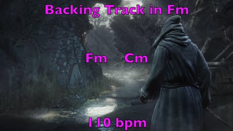 Fm Backing Track 110 bpm