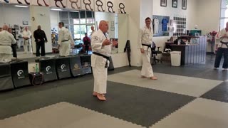 Knoxville Uechi Ryu - Sensei Bob Noel - Escape Techniques