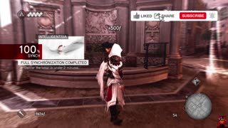 Assassin's Creed Brotherhood Leonardo Mission 5 War Plans 100%