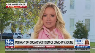 Kayleigh McEnany Ends Gov. Cuomo's Whole Career