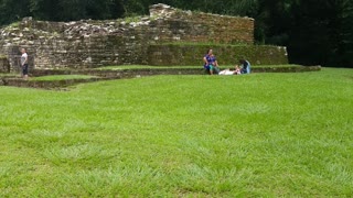 Mayan ruins in Quiriguá, Guatemala