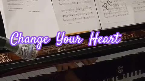 Change Your Heart ❤️ (short) #piano #christianhyms #lenten