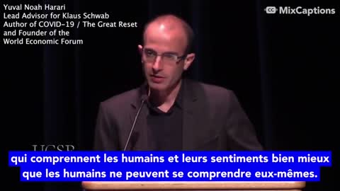 Yuval Noah Harari, conseiller principal de Klaus Schwab et grand fervent du transhumanisme