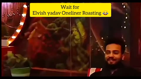 Elvish yadav one linear Roast