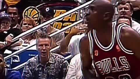 Michael Jordan STOPPED Utah Jazz from winning a championiship twice in a row
