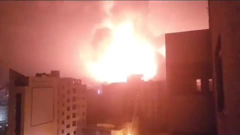 🛩️ Gaza Airstrike | Impact of an Airstrike | RCF