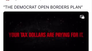 Democrats open borders plan