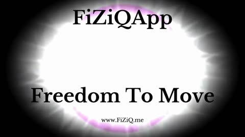 FiZiQApp Freedom To Move Sample