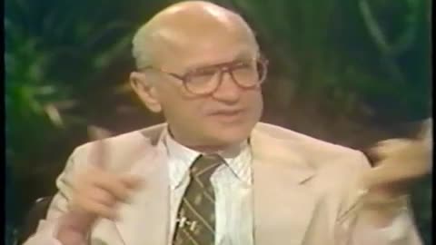 Milton Friedman on Donahue 1979 (2_5)