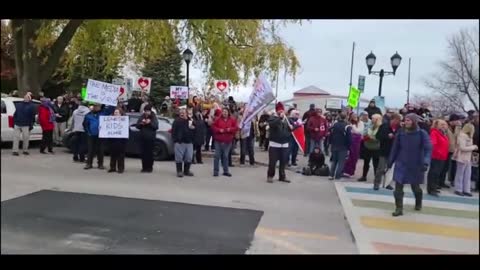 Kingston protest