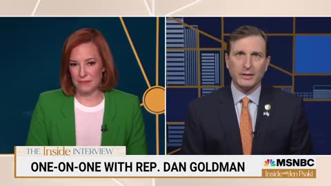 Dan Goldman says President Trump “has to be eliminated”