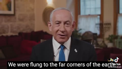 Benjamin Netanyahu gives the shortest lecture on the Jewish historical right