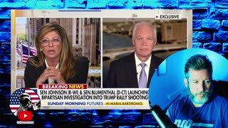 Ron Johnson Drops BOMBSHELLS on The FBI, USSS and Mystery ATF Agent