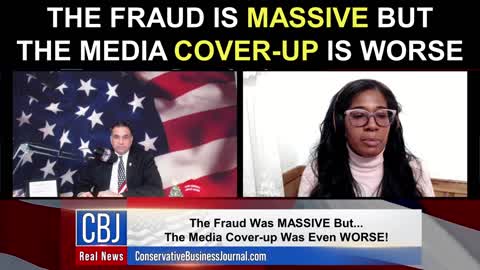 The Fraud is MASSIVE But The Media Cover-Up Is Worse!