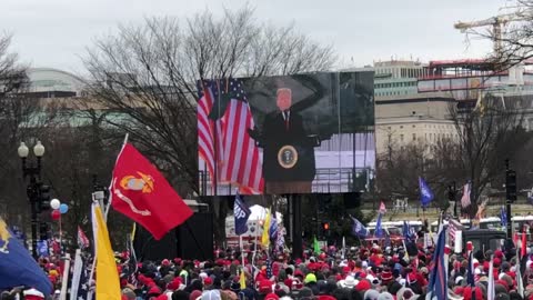 Donald Trump’s Great Speech at the Save America March