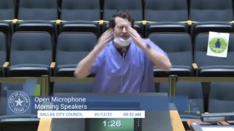 Dancing ‘TikTok Nurse’ Goes Next Level During City Council Meeting With Song About Vaccines