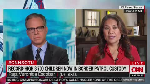 CNN's Tapper Allowed House Rep To Blame Trump For Border Crisis; Give Biden A Pass