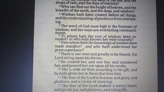 SIRACH 1