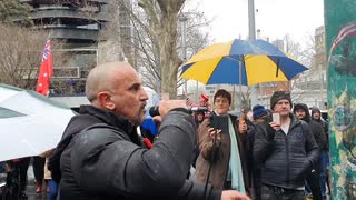 2022 0723 Melbourne Freedom rally speech 1