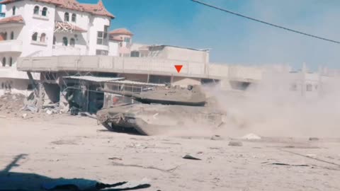 Don't believe Hamas' propaganda videos that it hits Israeli tanks left and right.