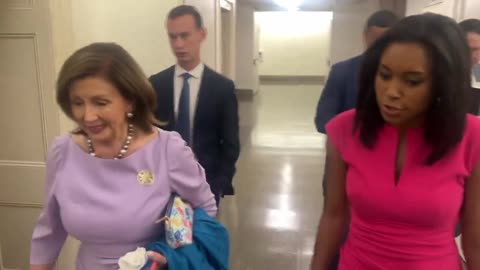 Trump wasn’t nice to a black journalist? Nancy Pelosi angrily asked one if she spoke English