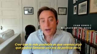 Periodista Evan Osnos, biógrafo de Biden, cree que EE.UU. entrará a una "era de política seria"