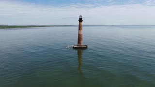 Light House in the Bay
