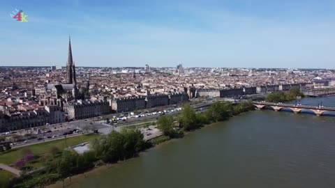 Bordeaux, France 🇫🇷 | Stunning 4K Drone Footage