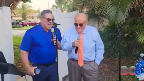 Giuliani’s 80th birthday in Palm Beach ends with an indictment
