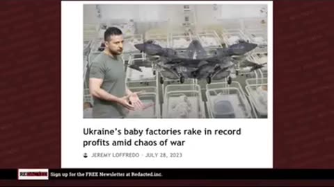 UKRAINE BABY FACTORIES