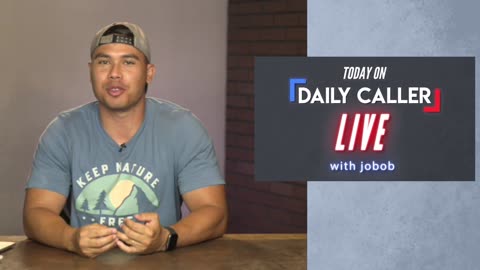 Biden acknowledges granddaughter, Trump lawsuit dropped, Hunter's BFF on Daily Caller Live w/ Jobob