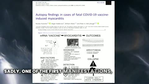 Dr Peter McCullough: Hundreds of autopsies have proven that COVID-19 vaccines can cause death.