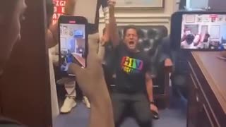 LGBTQ "Insurrectionists" Storm Speaker McCarthy's Office