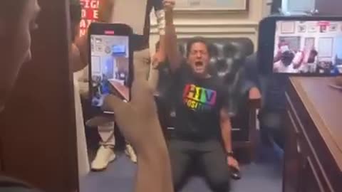 LGBTQ "Insurrectionists" Storm Speaker McCarthy's Office