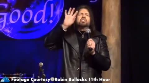 Robin D Bullock URGENT Prophecy Donald Trump Won- The Shot Heard Around The World