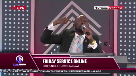 Friday Service LIVE ECG - The Jesus Nation Church 16.02.2024