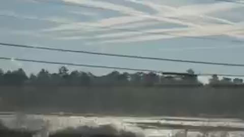 More chemtrails all over