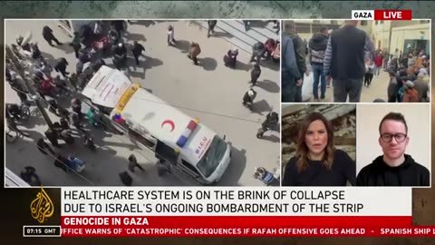 Health system in Gaza _catastrophic_