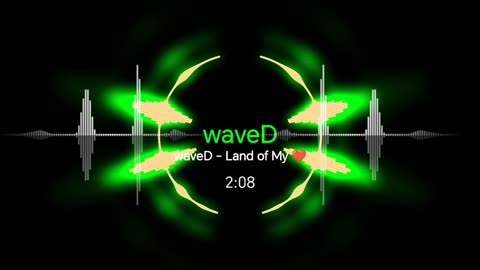 waveD - Land of My ❤️ | English Song | AI-Generated Melody 🎵 | AI-Music