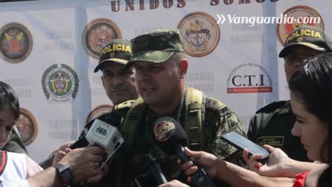 Investigan presunto atentado del Eln en vía entre Guaca y San Andrés, Santander