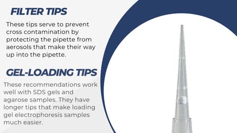A Guide to Choosing a Pipette Tip