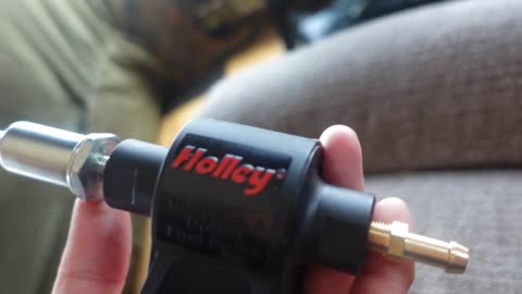 Holley 12-426 Fuel Pump to replace Burned SU. 12-810 Switch? Ode to John Twist-He Rocks? Ant Trap?