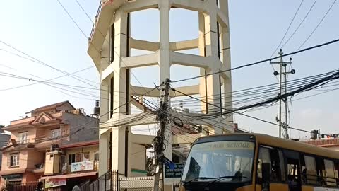 4500000 ltr water tank in kadaghari kathmandu