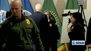 Joe Biden Looks Completely Lost, Has To Be Told Where To Go During Open Border Visit