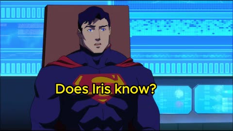 Clark Reveals His Secret to Lois The Death Of Superman