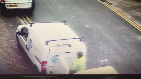 Thief Gets Caught Stealing Tools From Van