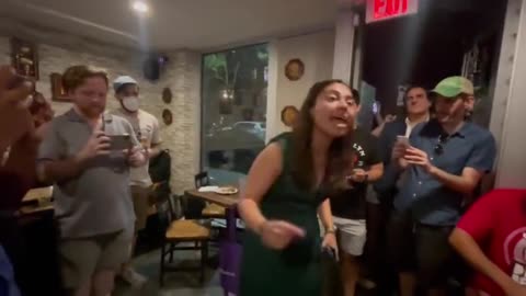 NY Dem Primary Winner Advocates For SOCIALISM In Crazed Victory Speech