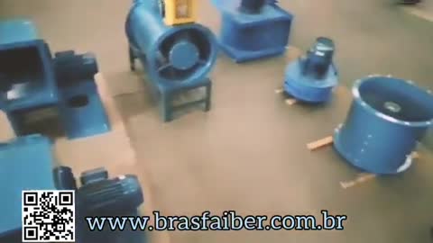 Exaustor Industrial - Axial e Centrífugo | Brasfaiber Brasil