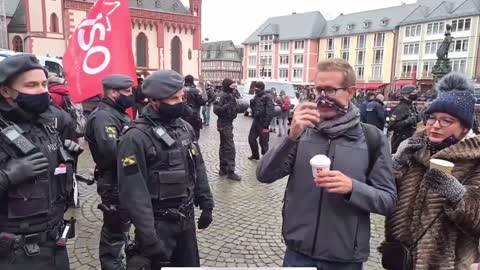 Die Kaffeepolizei Frankfurt