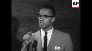 Mar. 12, 1964 | Malcolm X Interview